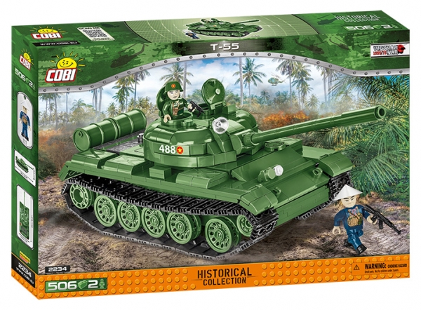 Cobi: Small Army Vietnam War. T-55 (2234)