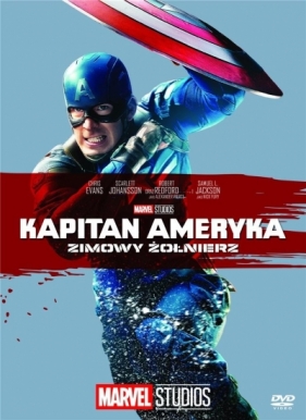 Kapitan Ameryka. Zimowy żołnierz DVD - Anthony Russo, Joe Russo
