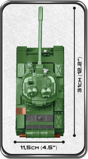Cobi: Small Army Vietnam War. T-55 (2234)