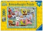 Puzzle dla dzieci 2D: SpongeBob Kanciastoporty 200 el (12004234)