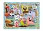 Puzzle dla dzieci 2D: SpongeBob Kanciastoporty 200 el (12004234)