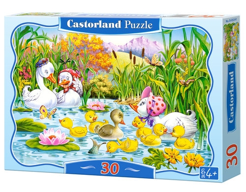 Puzzle konturowe Cat in Boots 30 (03341)