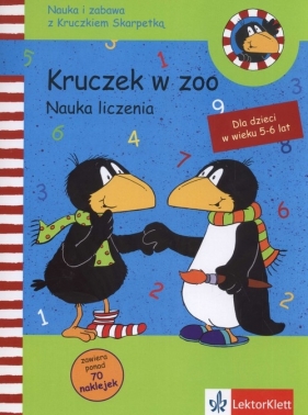 Kruczek w zoo Nauka liczenia - Kuhne - Zurn Dorothee