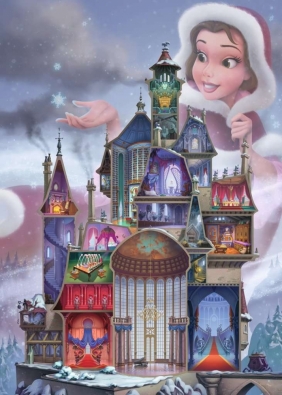 Ravensburger, Puzzle Disney 1000: Bella (17334)