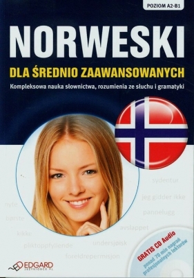 Norweski dla średnio zaawansowanych + CD Poziom A2-B1 - Tunkiel Katarzyna, Horbowicz Paulina