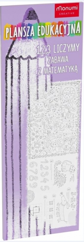 Plansza edukacyjna. Zabawa z matematyką - Opracowanie zbiorowe