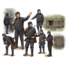 TRUMPETER Soviet SoldierScud B Crew (00434)