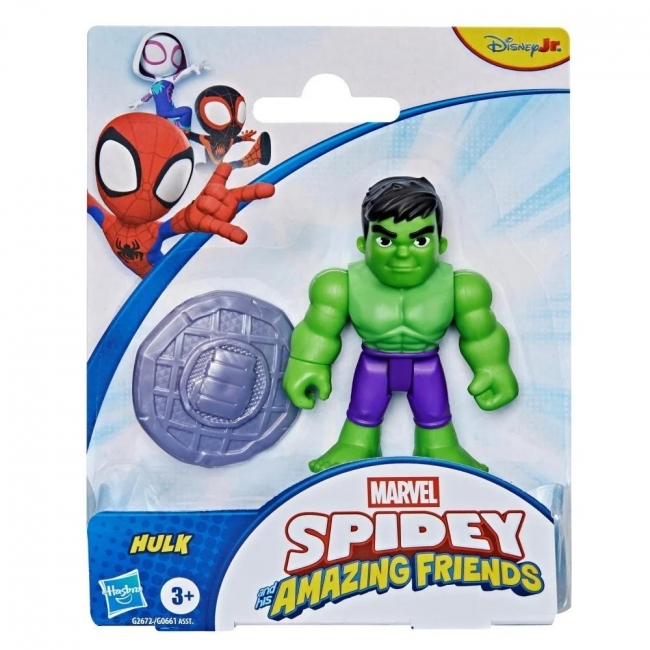 <img src='https://webimage.pl/pics/341/4/d5010996354341.jpg' style='height:440px' /> Spidey i Super Kumple - Hulk 7,6cm