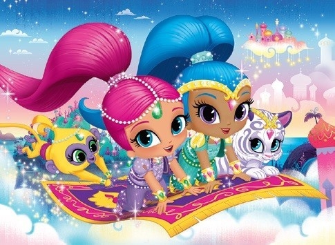 Puzzle Maxi 30 Shimmer and Shine (07434)