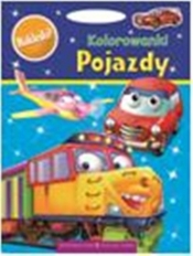 Duże kolorowanki Pojazdy