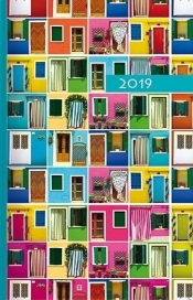 Terminarz 2019 Kolor tygodniowy - windoor