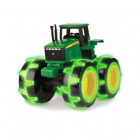 Traktor John Deere Monster świecące koła (46434)