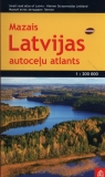 Łotwa atlas samochodowy 1:200 000