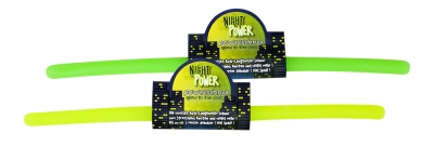 Sznurek antystresowy świecący w ciemności Powerstring  1 szt. mix