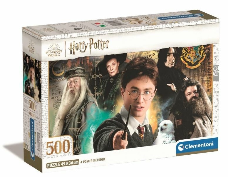 Puzzle Compact - Harry Potter, 500 el. (35534)