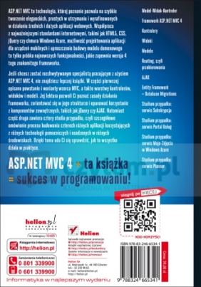 ASP.NET MVC 4 Programowanie aplikacji webowych - Zbigniew Fryźlewicz, Ewa Bukowska, Daniel Nikończuk