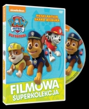 Psi patrol. Pieski ratują skarb Wilbura DVD - Opracowanie zbiorowe