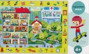 Puzzle 70 Obserwacyjne Odwiedzamy miasteczko (15534)