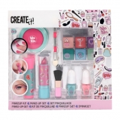 Create it! Make-up zestaw róż/turkus (84502)