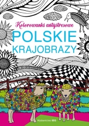Polskie krajobrazy Kolorowanki antystresowe