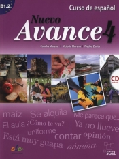 Nuevo Avance 4 + CD - Moreno Concha, Zurita Piedad, Moreno Victoria