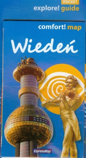 Wiedeń przewodnik + mapa - praca zbiorowa<br />