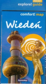 Wiedeń przewodnik + mapa