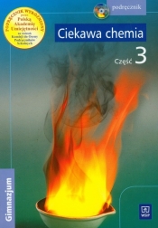 Ciekawa chemia Część 3 Podręcznik z płytą CD - Gulińska Hanna, Smolińska Janina