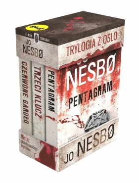 Czerwone gardło / Trzeci klucz / Pentagram - Jo Nesbø