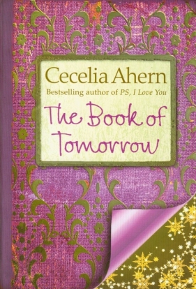 Girl of Tomorrow - Ahern Cecelia