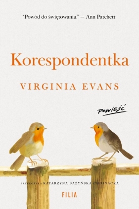 Korespondentka - Virginia Evans