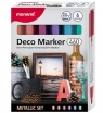  Markery akrylowe Deco Marker B 460 6 kol. Metal (B:6C) MonAmi (2080001506)