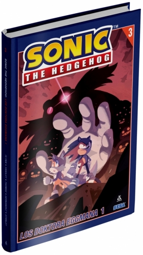 Sonic the Hedgehog 3. Los doktora Eggmana 1 - Ian Flynn