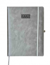 Kalendarz tygodniowy 2026 A4 tygodniowy z gumką - Lux, 1 szt