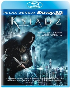 Ksiądz (Blu-ray, wersja 3D)