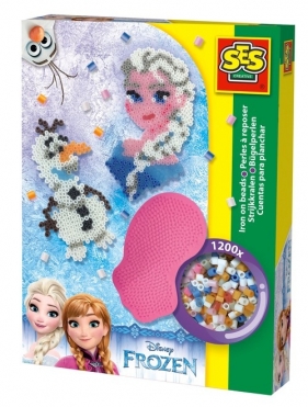 SES Creative Frozen Koralikowe prasowanki (14734)