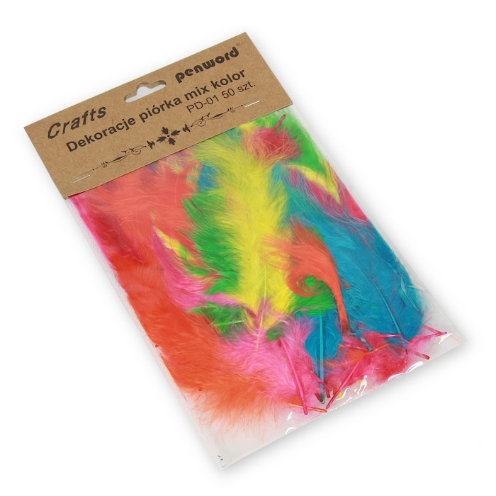 Piórka 10-15cm 50szt