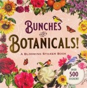 Książka z naklejkami - Botanical