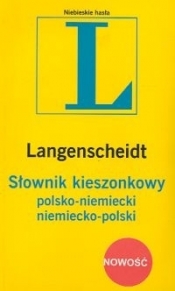 L. Słownik kieszonkowy polsko - niemiecki niemiecko - polski
