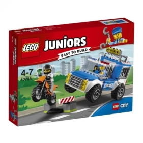 Lego JUNIORS 10735 Pościg furgonetką policyjną - Juniors
