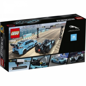 Lego Speed Champions: Formula E Panasonic Jaguar Racing GEN2 car i Jaguar I-PACE eTROPHY (76898)