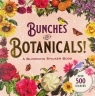 Książka z naklejkami - Botanical