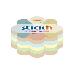 Notes samoprzylepny Stick'n mix 250k 67 mm x 67 mm (21834)
