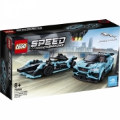 Lego Speed Champions: Formula E Panasonic Jaguar Racing GEN2 car i Jaguar I-PACE eTROPHY (76898)