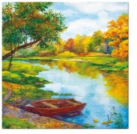 Serwetki Rzeka 33x33cm 20szt