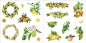 Książka z naklejkami - Botanical