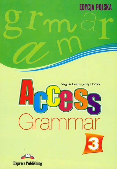 Access 3 Grammar. Edycja polska