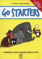 Go Starters Student's Book + CD - Marileni Malkogianni, H. Q. Mitchell