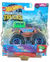 Hot Wheels Monster Trucks: Pojazd 1:64 - Haul Y'All (FYJ44/GTH72)