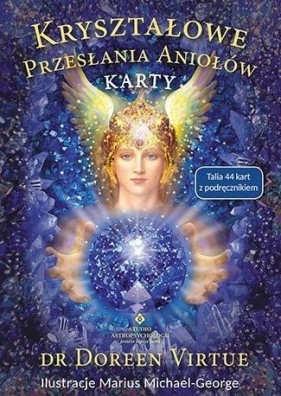Kryształowe przesłania aniołów (książka + karty) - Doreen Virtue